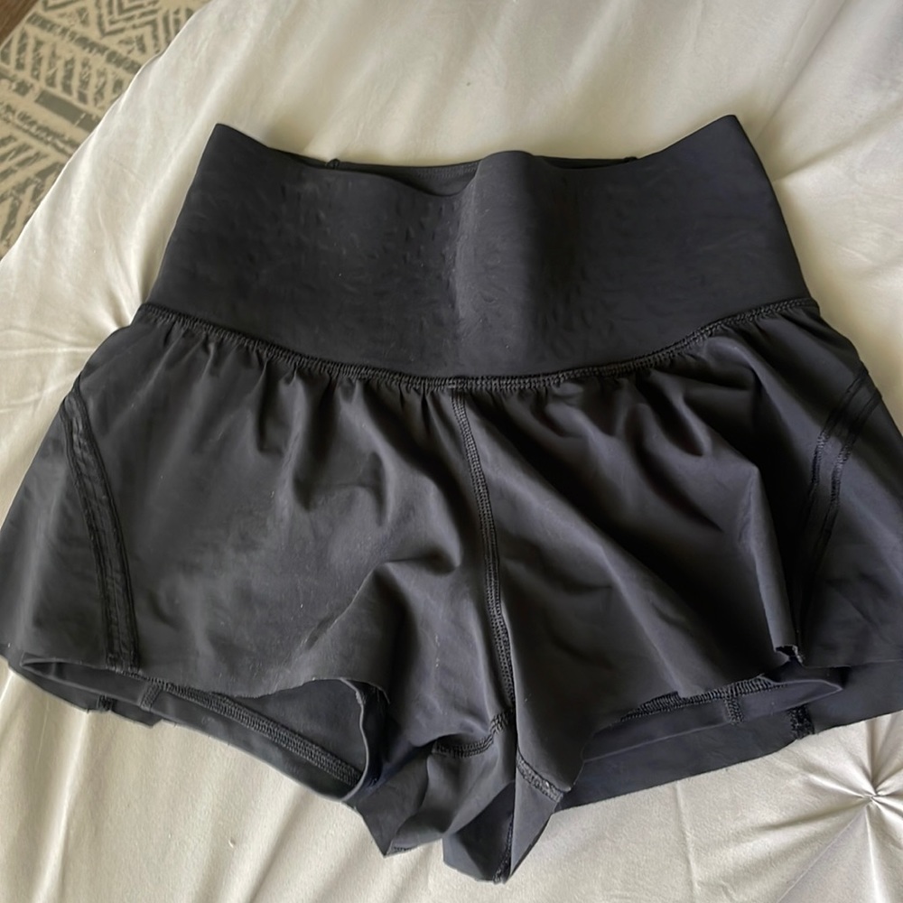 Lululemon running shorts